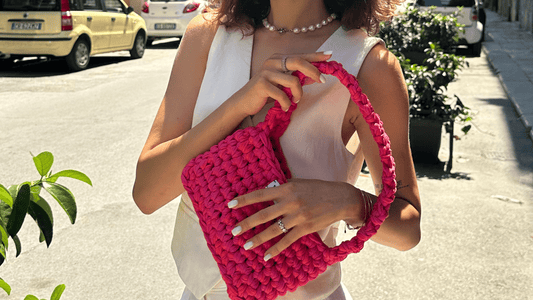 Handgemachte Häkeltaschen: Die Must-Have-Accessoires für den Frühling 2025 - YUYA Studios