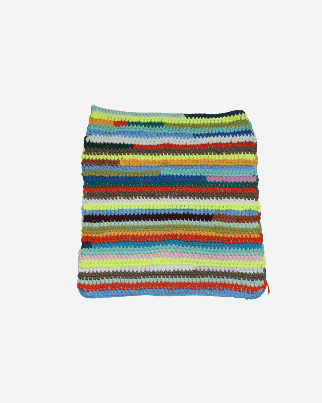Crochet Teppich â Handmade Boho Look in bunten Farben đ - YUYA Studios