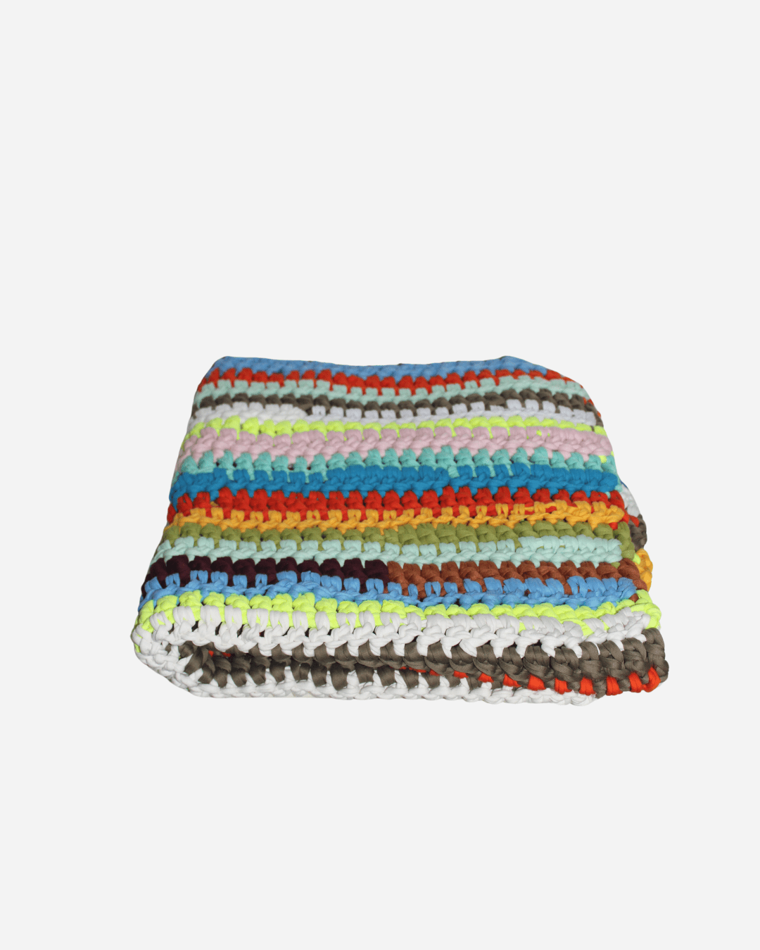 Crochet Teppich â Handmade Boho Look in bunten Farben đ - YUYA Studios