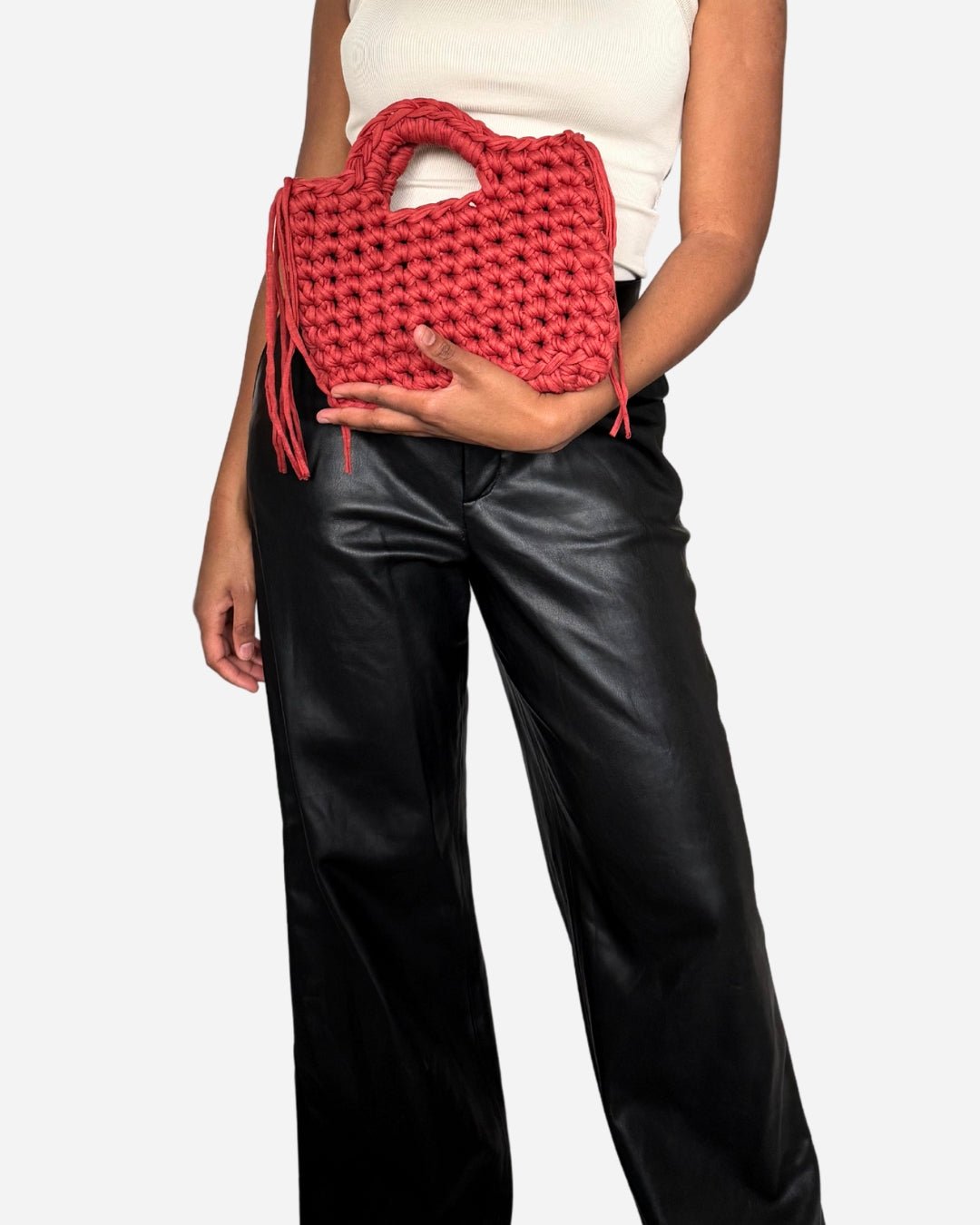 Gigi Bag mit Fransen - Mocha Mousse 🧸 - YUYA Studios