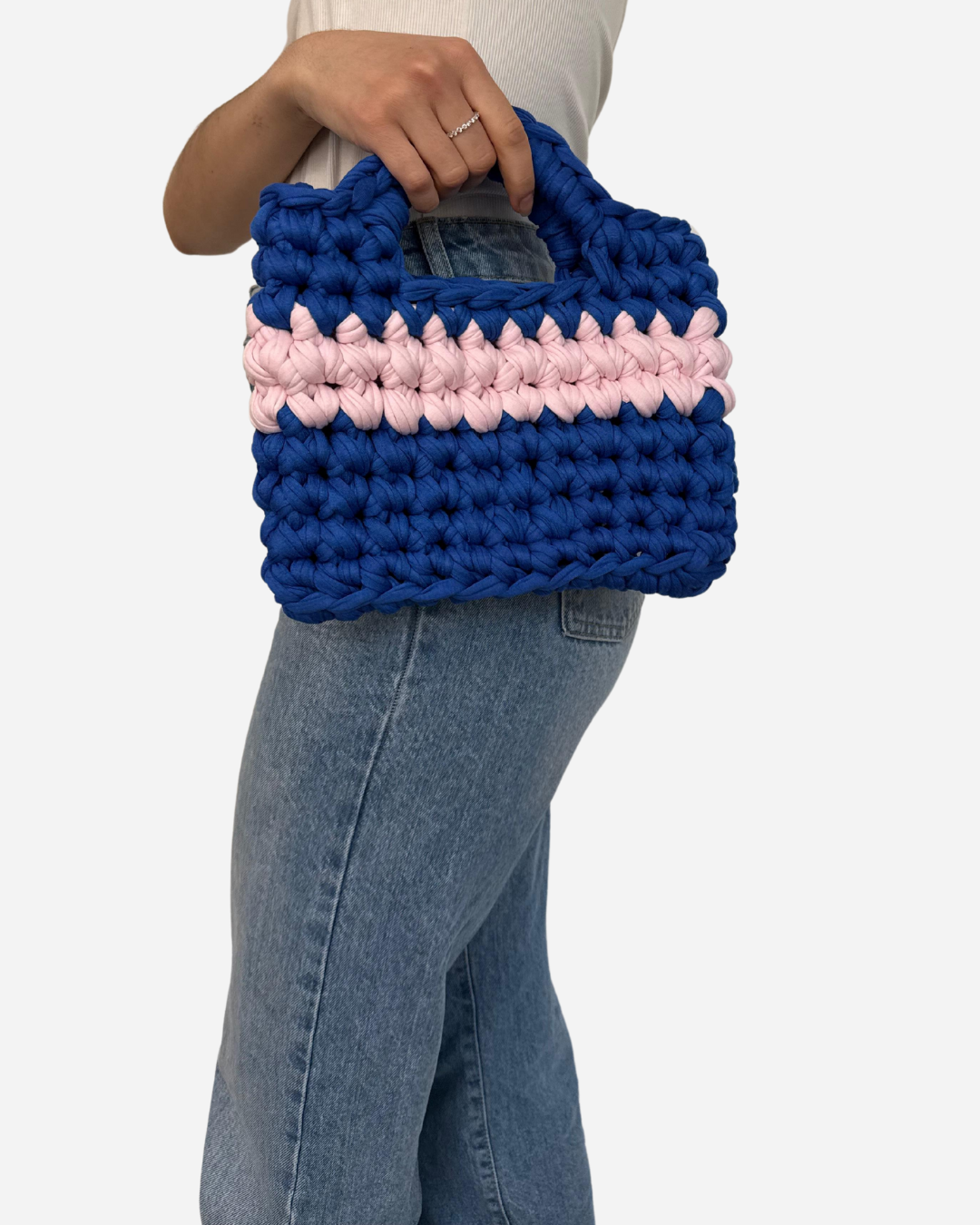 Gigi Bag - Blau & Rose 💙💕