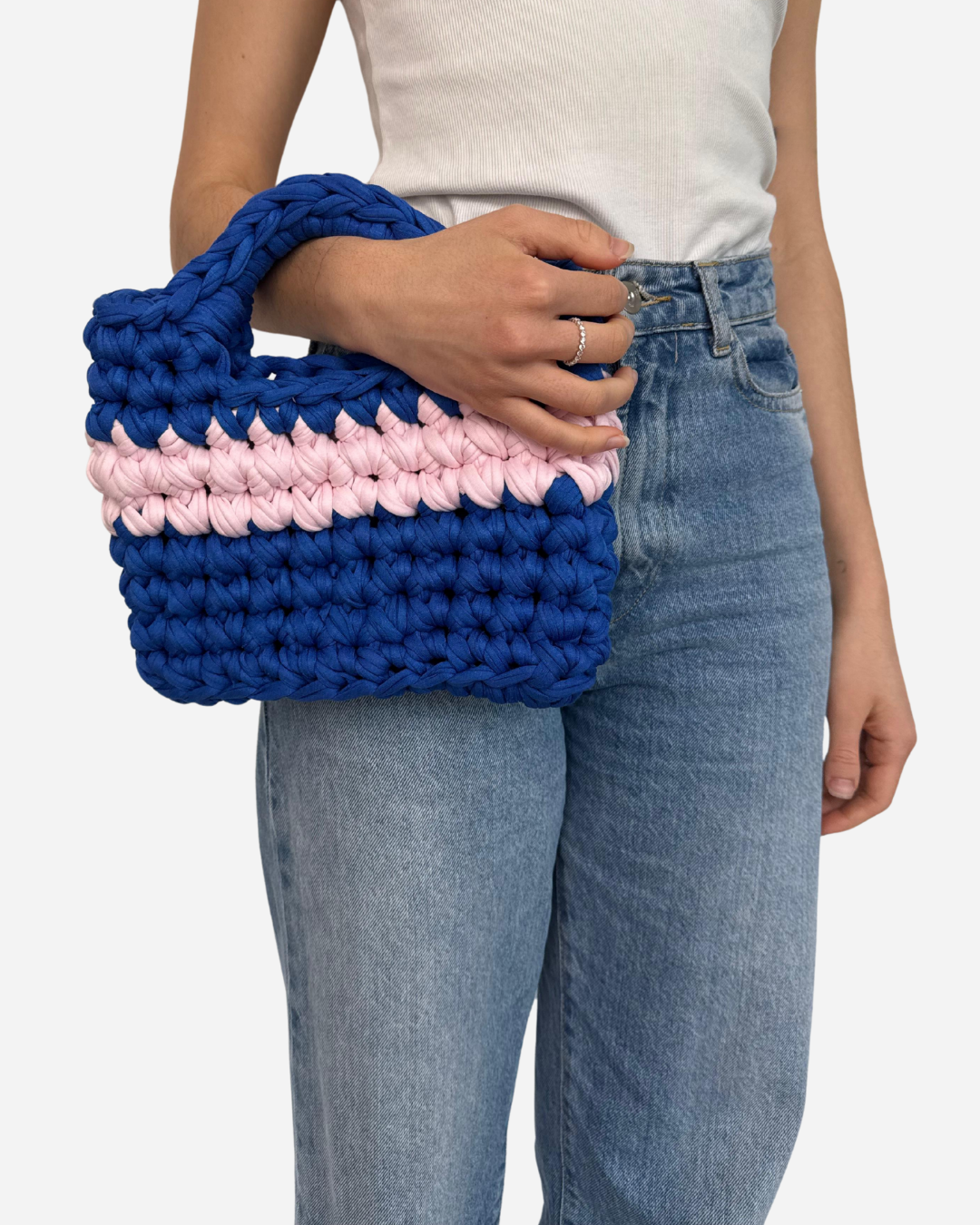 Gigi Bag - Blau & Rose 💙💕