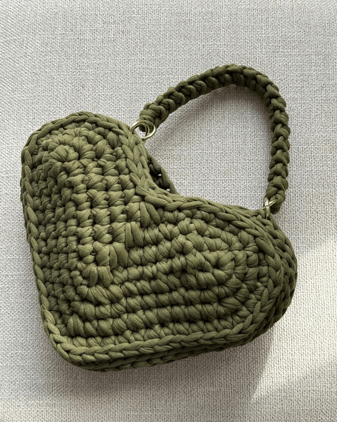 Herztasche - Trachtentasche mit Herz - YUYA STUDIOS