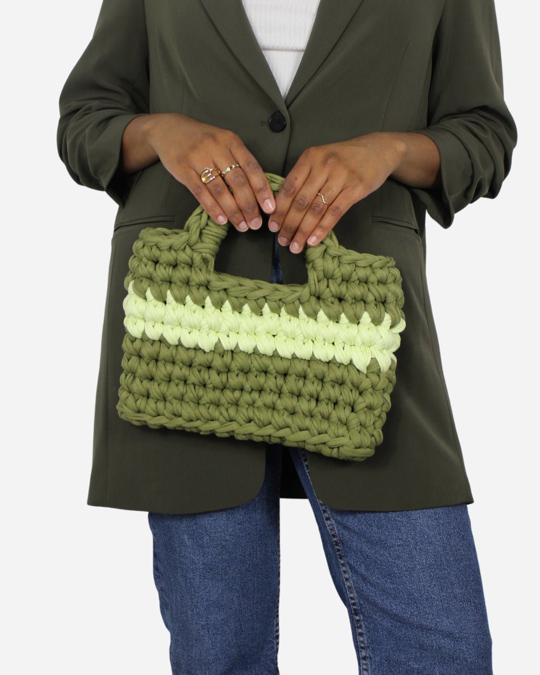 Gigi Bag - Green 🥝 - YUYA Studios