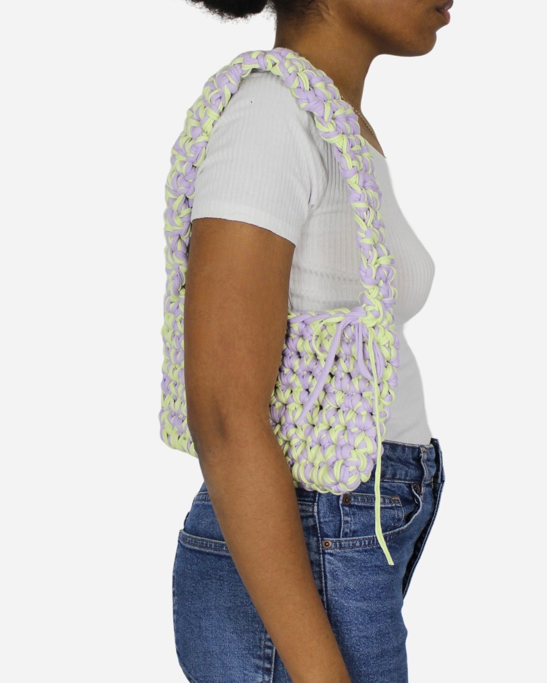Alara Bag - Lila & Zitrone 💿 - YUYA Studios