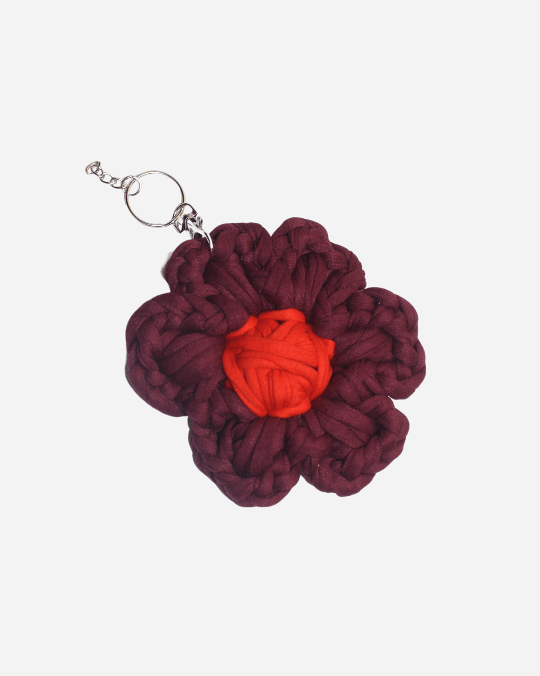 Flower Bag Charm - Bordeaux 🥀 - YUYA Studios