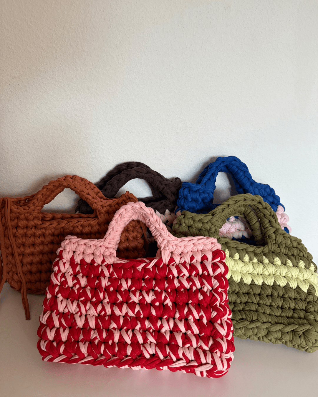 Crochet Tasche - Handgemachte Handtasche, Gigi Bag - Häkelanleitung (PDF + Video) 🌸 - YUYA Studios