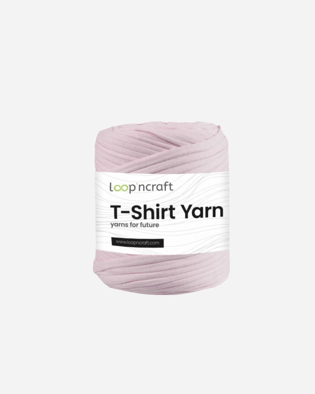 T-Shirt Garn: Errötendes Rosa - YUYA Studios