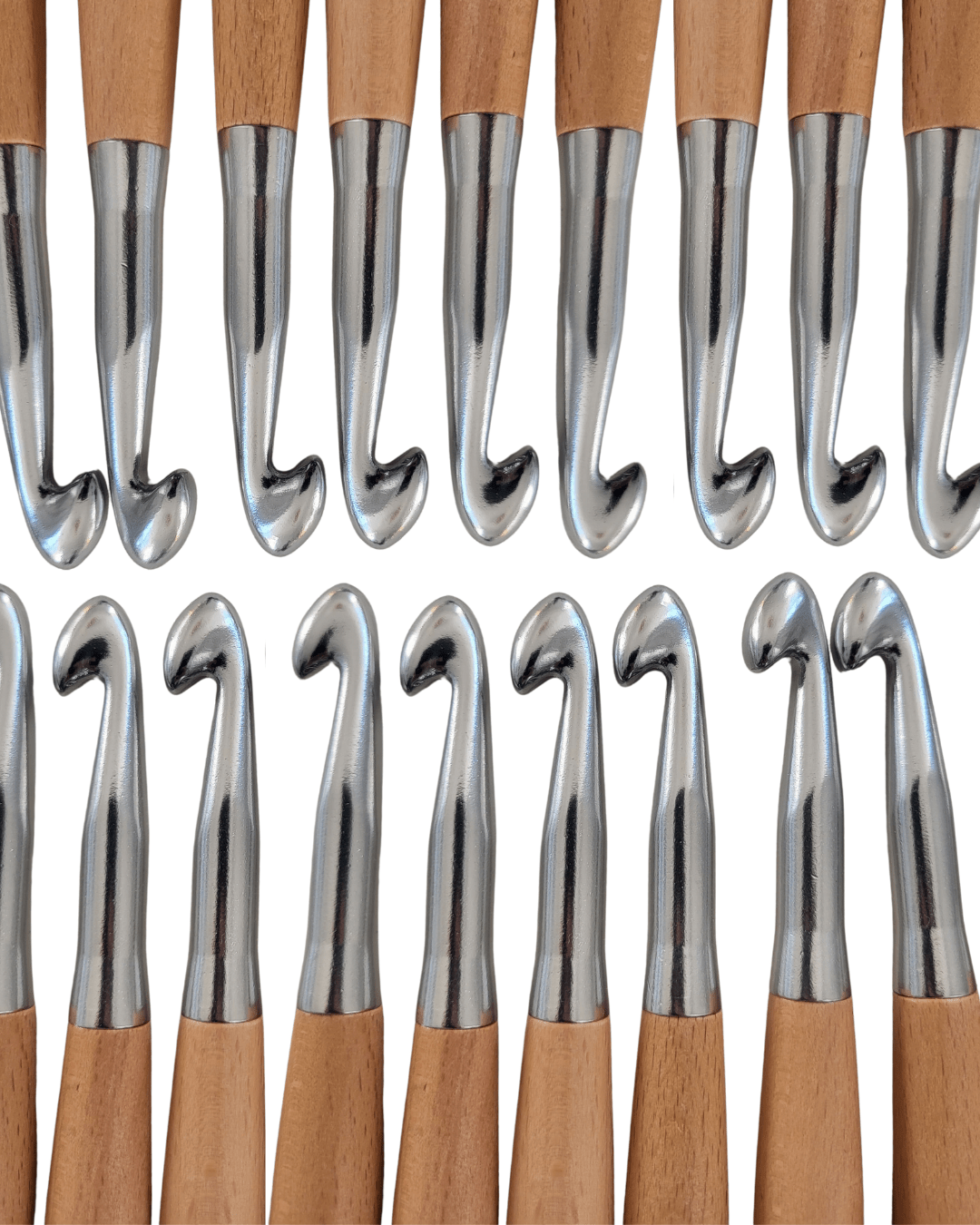 Crochet Häkelnadel 10mm Holzgriff - YUYA Studios