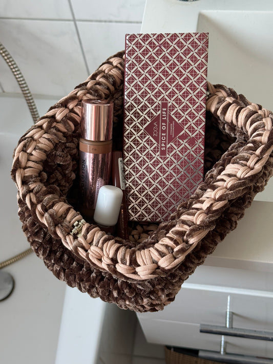 Make-Up Tasche - Häkelset
