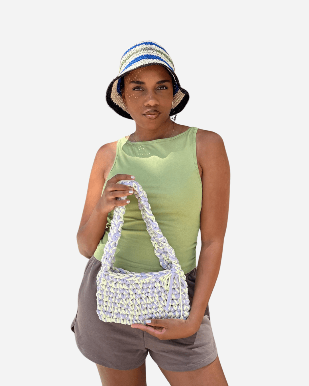 Alara Bag - Lila & Zitrone 💿 - YUYA Studios
