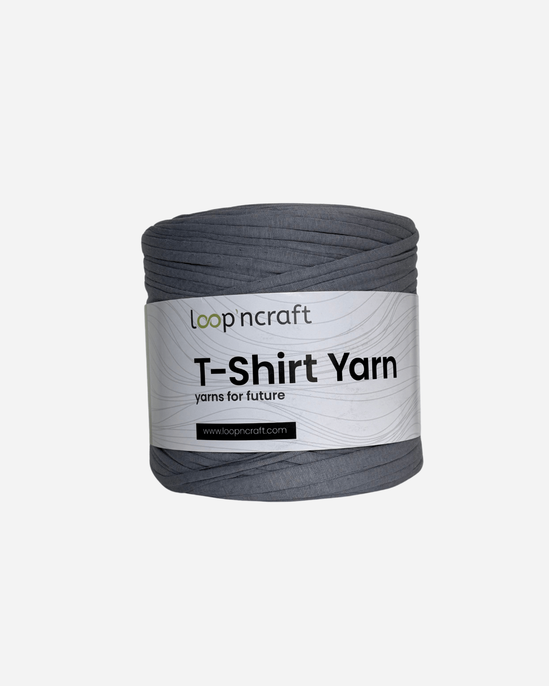 T-Shirt Garn: Grau - YUYA Studios