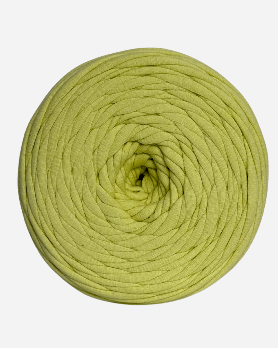 Zpagetti T-Shirt Garn: Lime Green - YUYA Studios