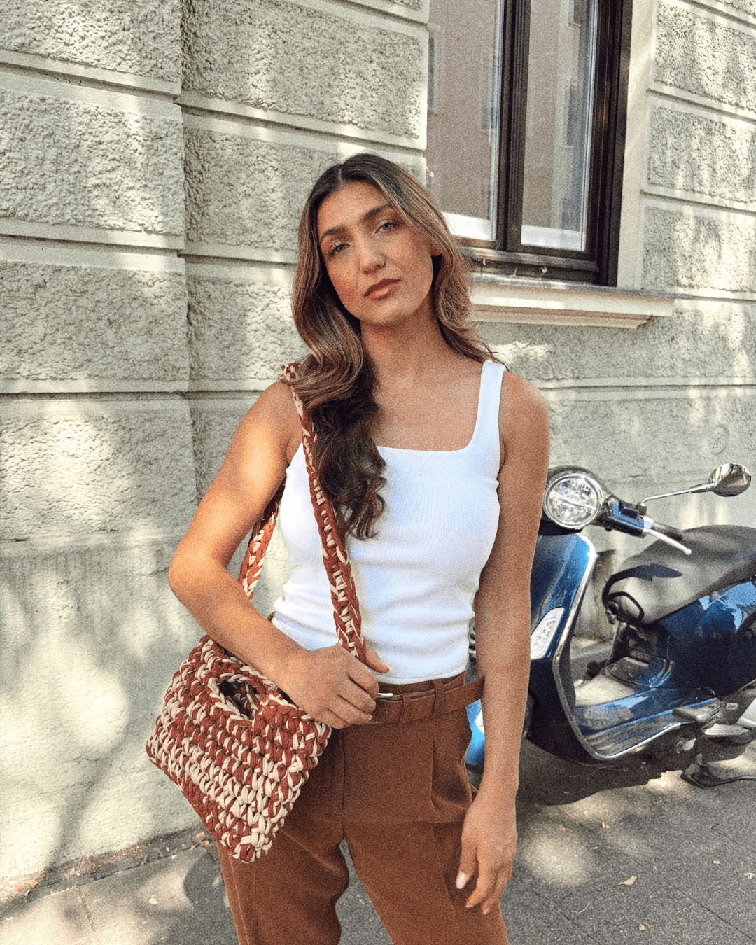 Gigi mit Henkel - 2 Brauntöne 🤎 - YUYA Studios