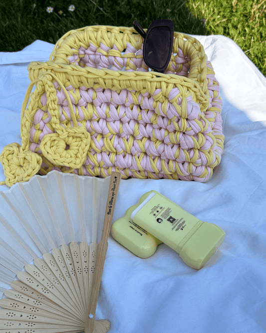 Make - Up Pouch: Butter Yellow 💛 - YUYA Studios