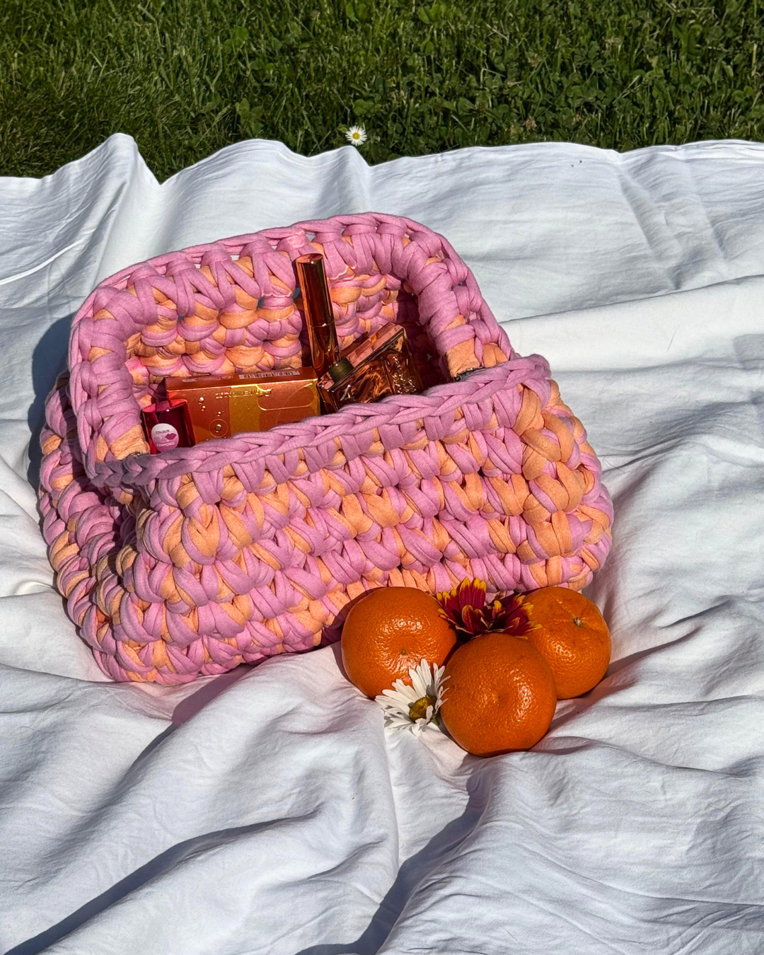 Make-Up Pouch: Touch of Orange 🍊