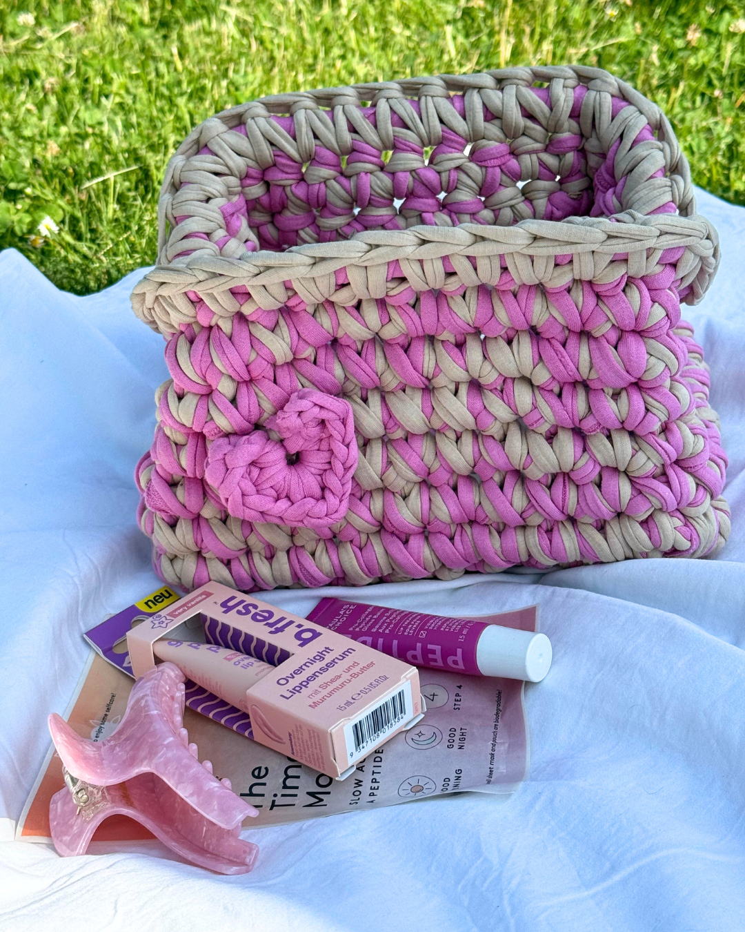 Make-Up Pouch: Fuchsia 💕