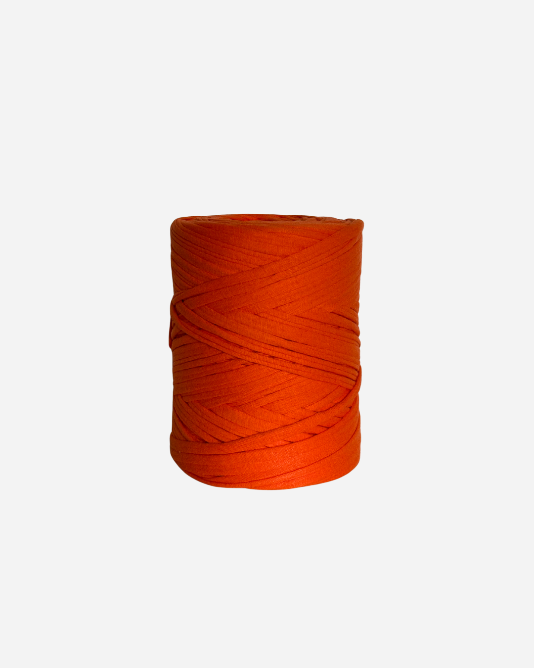 T-Shirt Garn: Orangebraun