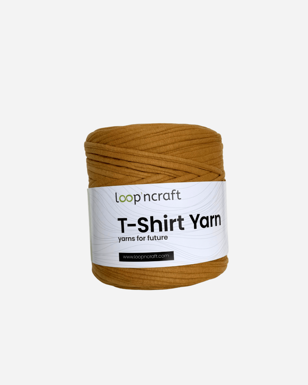 T-Shirt Garn: Dunkel Zimt - YUYA Studios