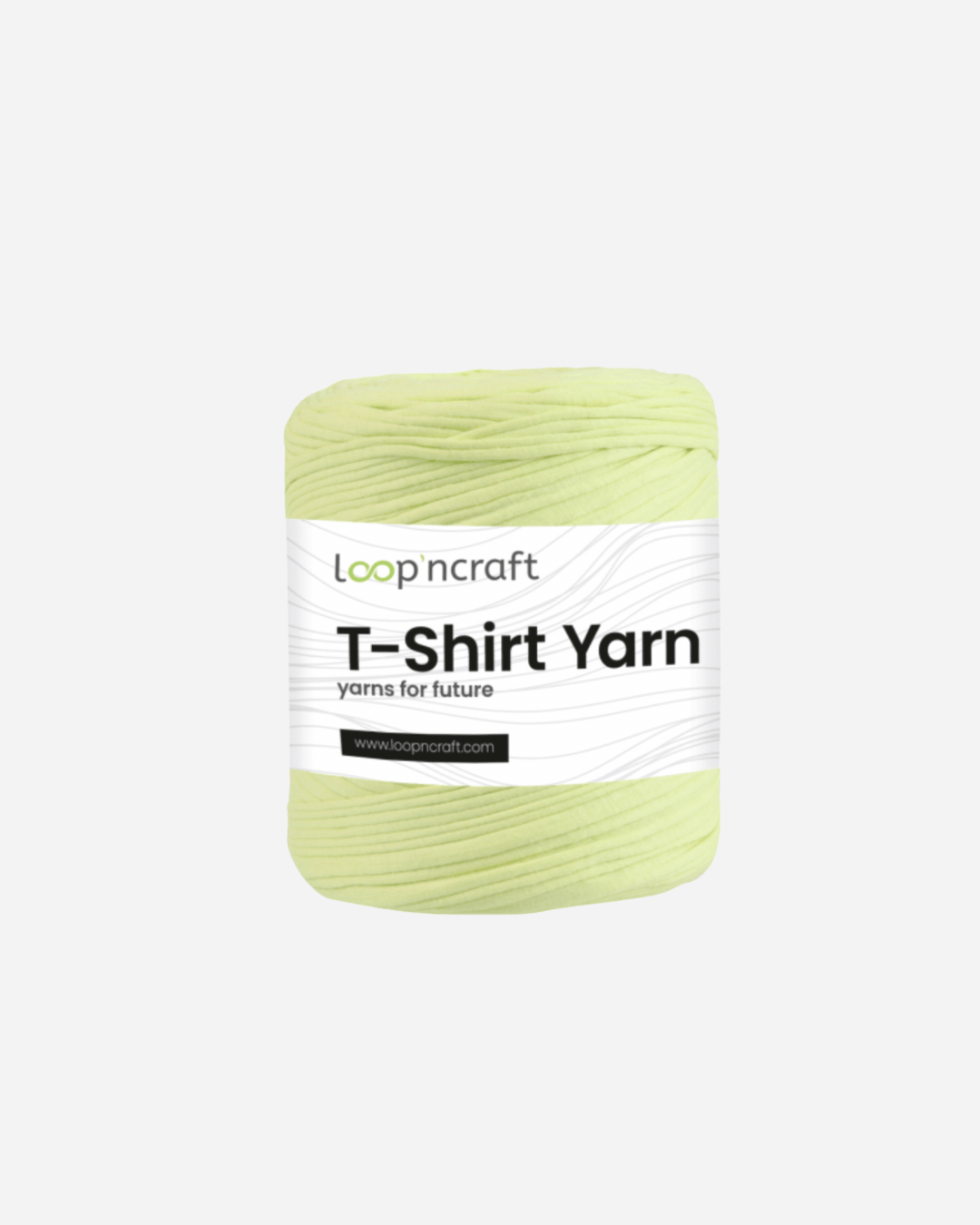 T-Shirt Garn: Sanfte Zitrone - YUYA Studios