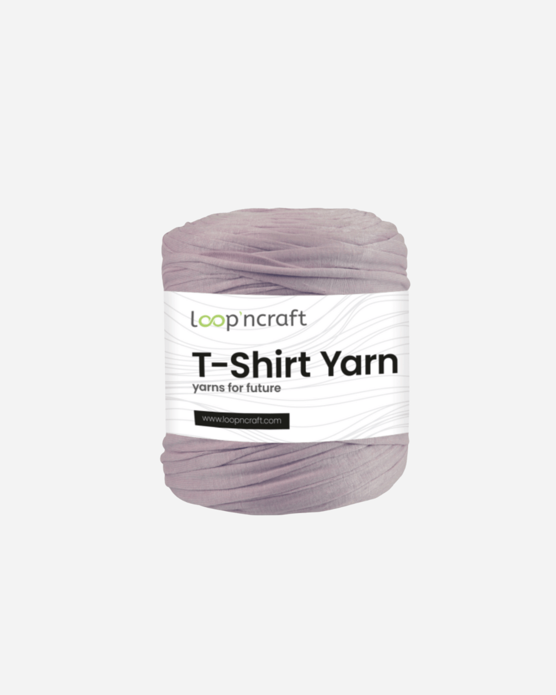 T-Shirt Garn: Sanftes Lavendel - YUYA Studios