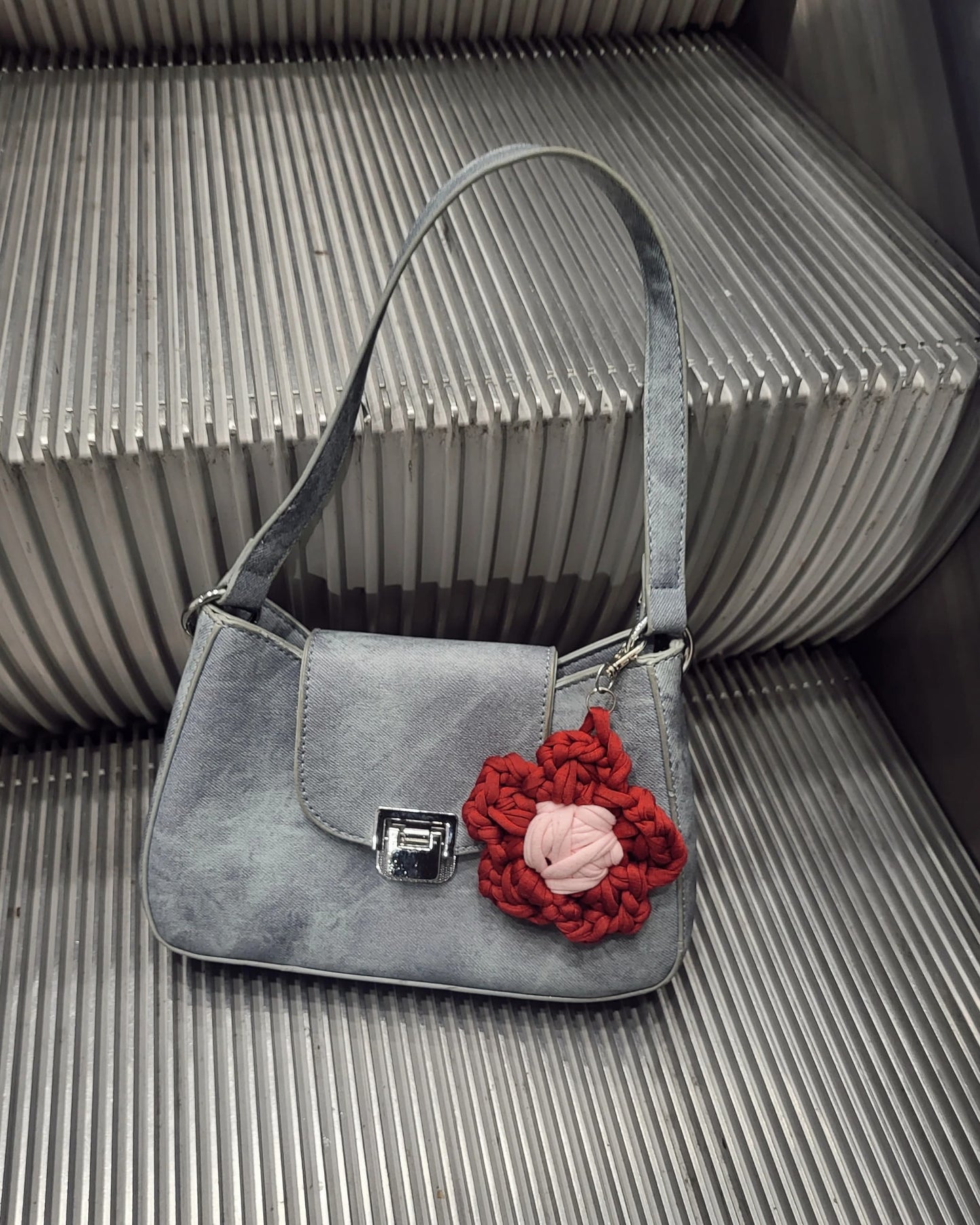 Crochet Flower – Häkelanleitung (PDF + Video) 🌸 - YUYA Studios