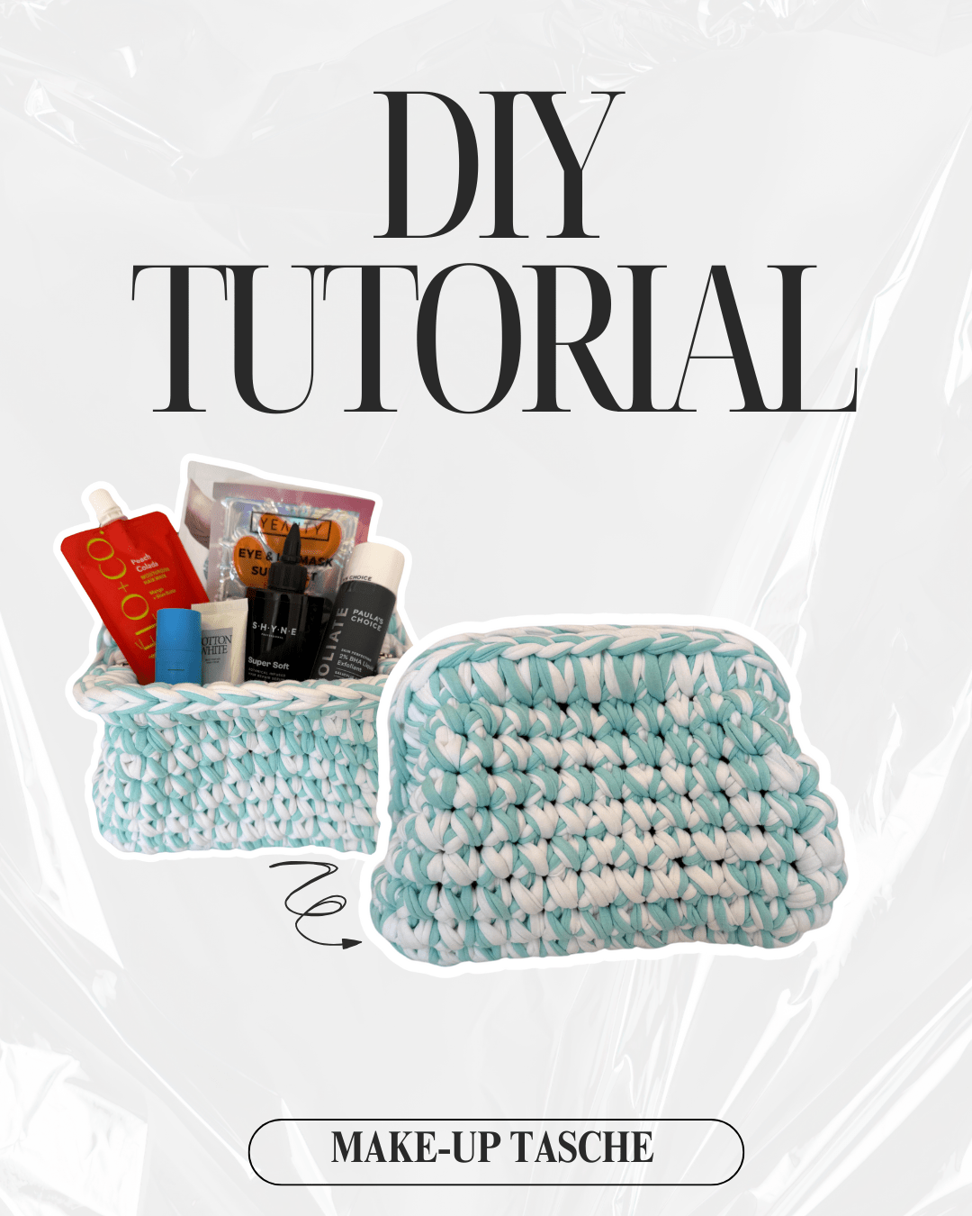 Make - Up Bag Video - Anleitung - YUYA Studios