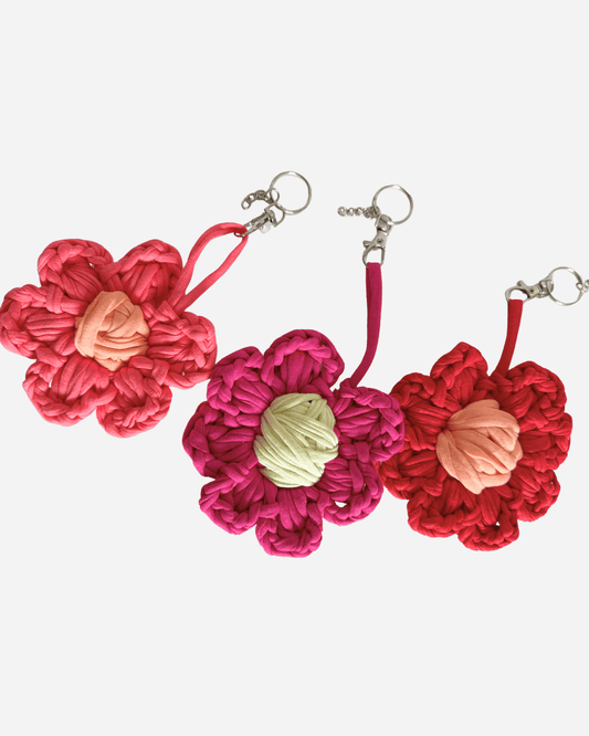 Crochet Flower Häkelanleitung (PDF + Video) - YUYA Studios