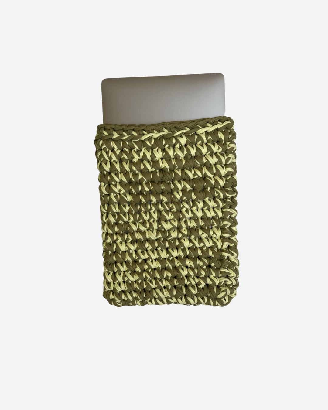 Gehäkelte Laptoptasche & Laptopsleeve – handmade & DIY - YUYA Studios