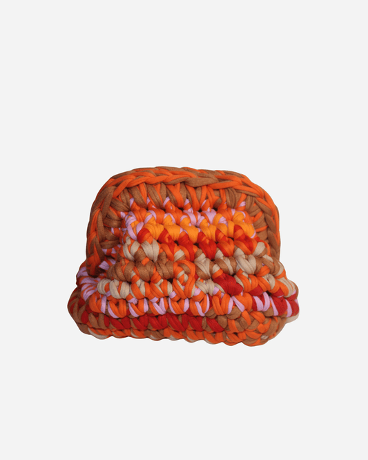 Häkel-Ideen für den Herbst 2025: DIY Make-Up Tasche/Kulturtasche in Herbstfarben - YUYA Studios