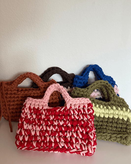 Crochet Taschen – nachhaltige Handmade Bags im Trend - YUYA Studios