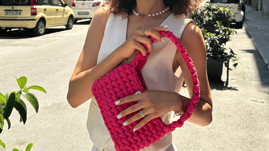 Handgemachte Häkeltaschen: Die Must-Have-Accessoires für den Frühling 2025 - YUYA Studios