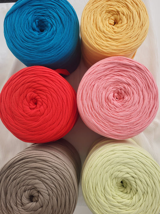 🧶 Was ist Textilgarn (T-Shirt-Garn)? Alles, was du wissen musst! - YUYA Studios