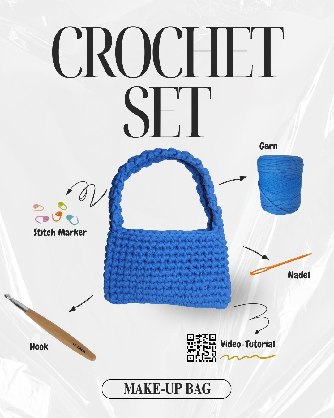 Crochet Sets - YUYA Studios