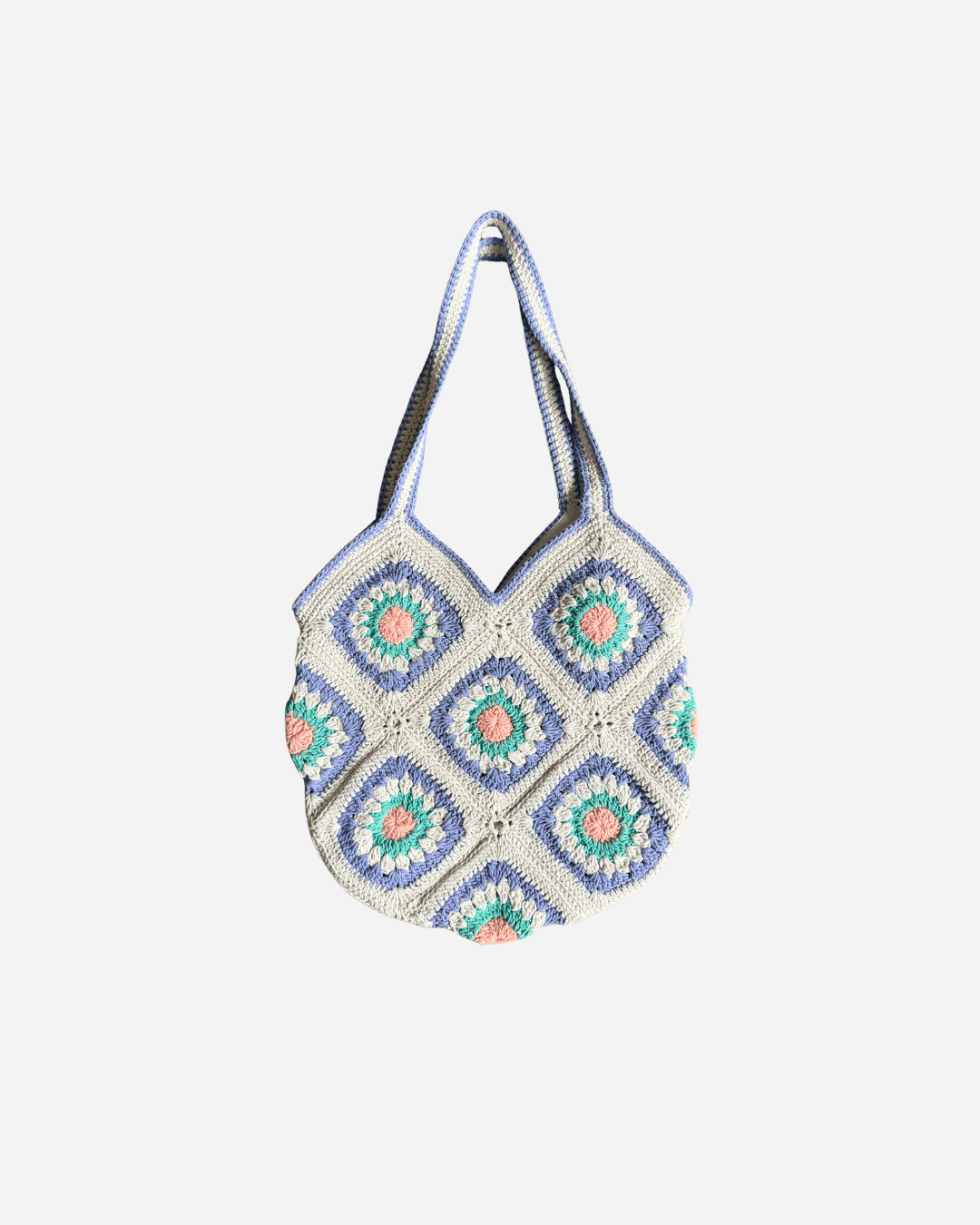 Granny Square Blumentasche - Bali Bag - YUYA Studios