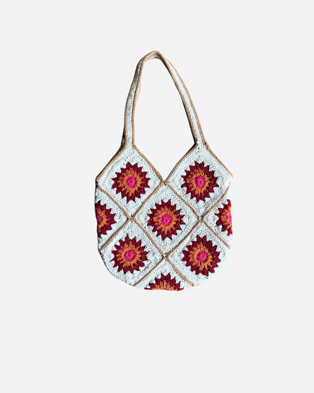 Granny Square Blumentasche - Bali Bag - YUYA Studios