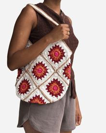Granny Square Blumentasche - Bali Bag - YUYA Studios