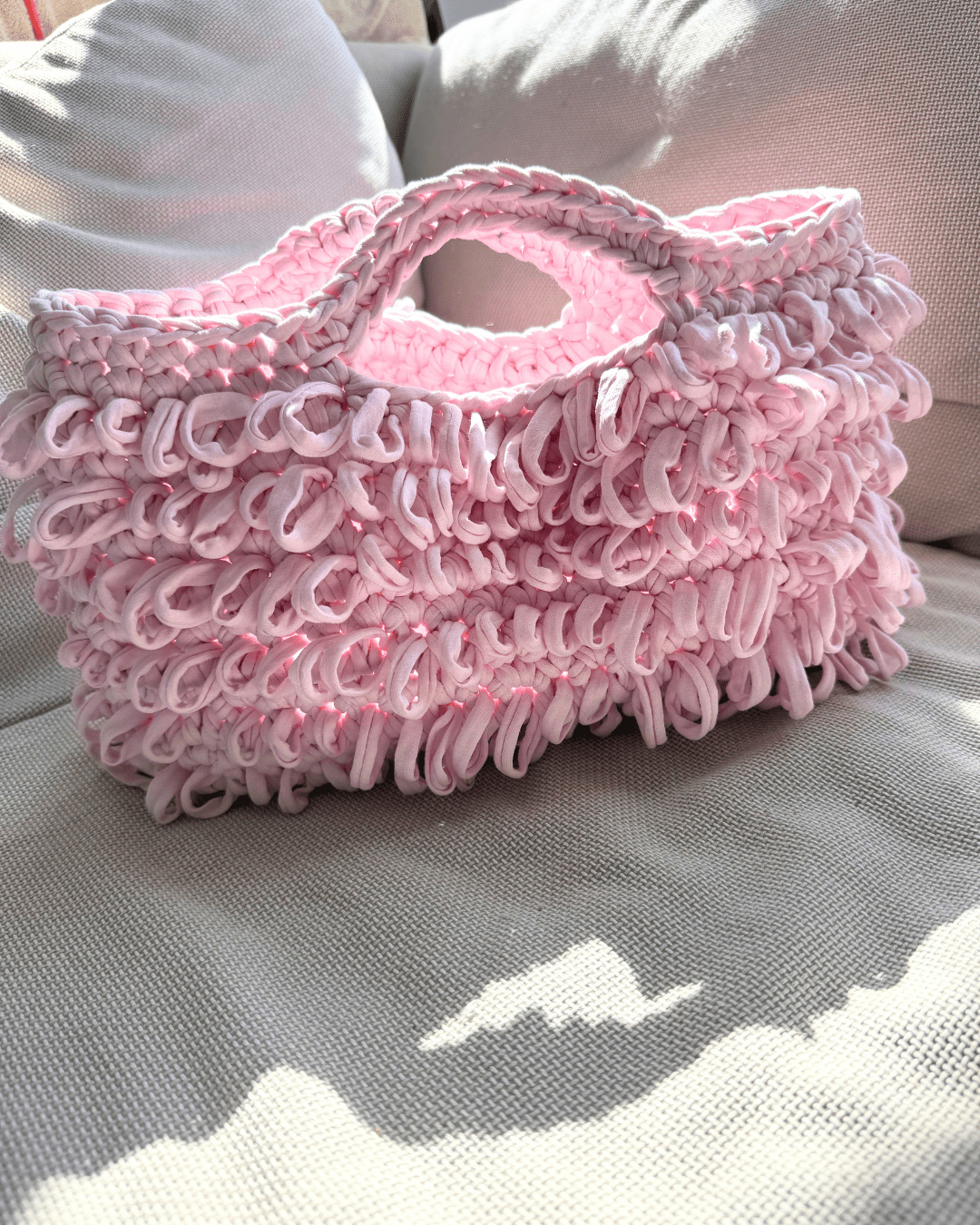Lupita Bag - Rosa 🎀 - YUYA Studios