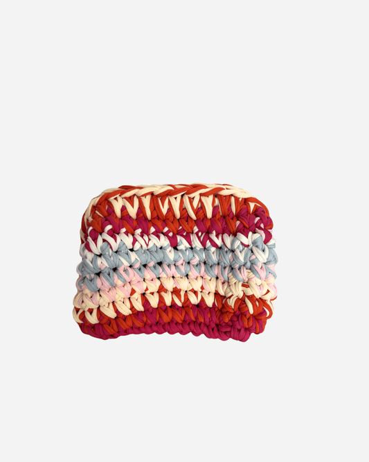 Gehäkelte Kosmetiktasche - Multi 🍭 - YUYA Studios