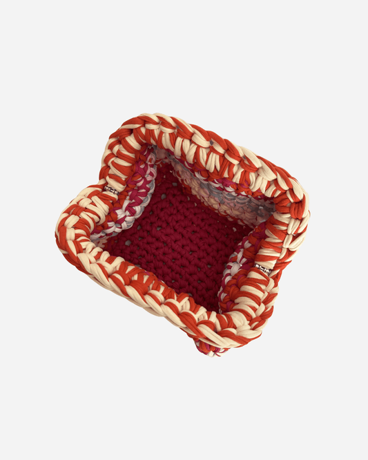 Gehäkelte Kosmetiktasche - Multi 🍭 - YUYA Studios