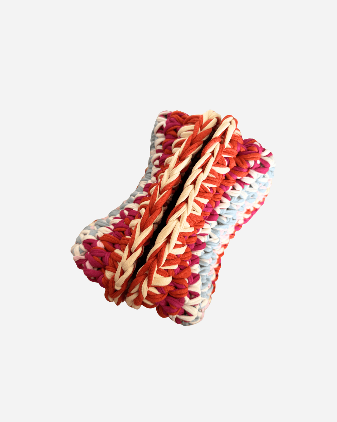 Gehäkelte Kosmetiktasche - Multi 🍭 - YUYA Studios