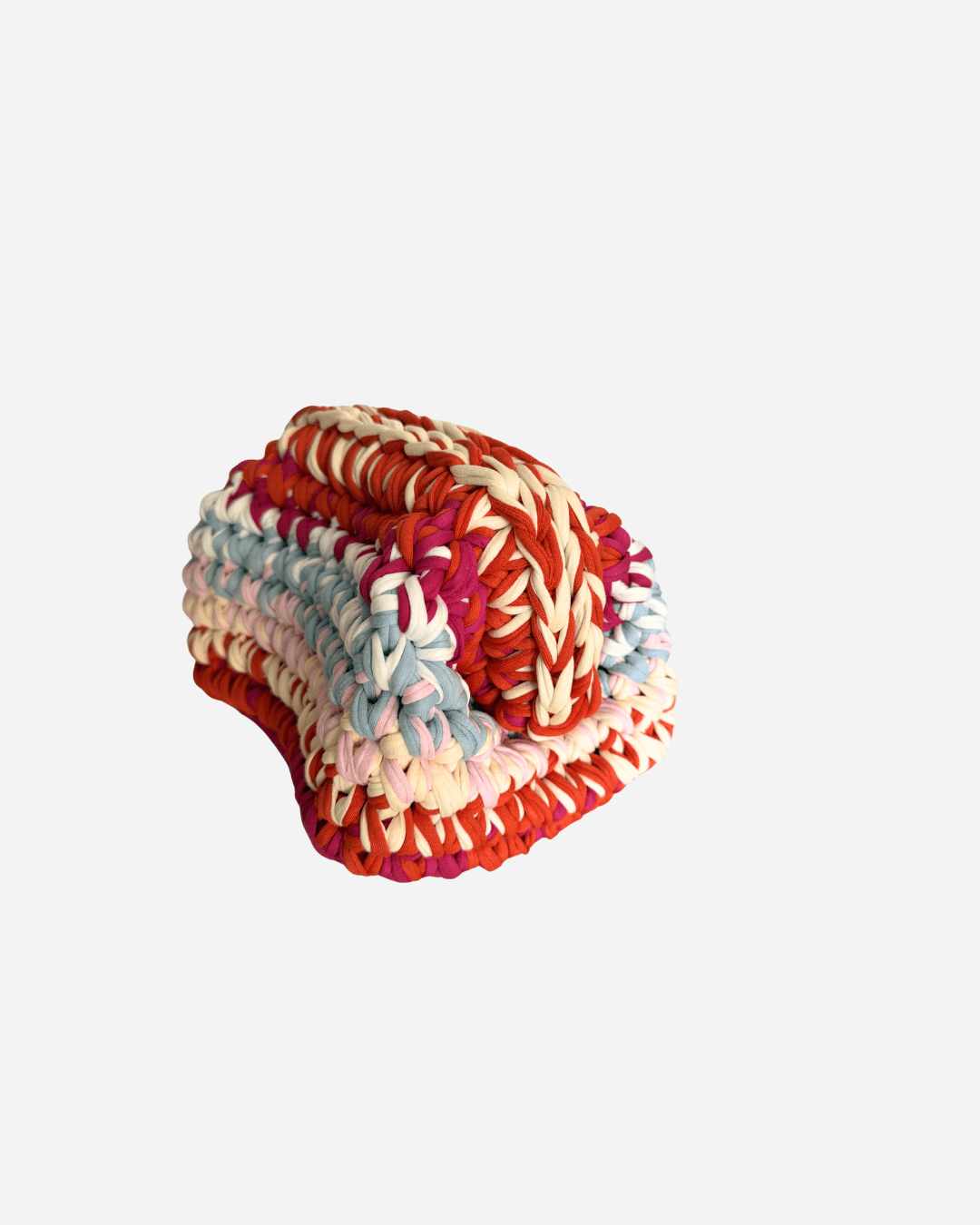 Gehäkelte Kosmetiktasche - Multi 🍭 - YUYA Studios