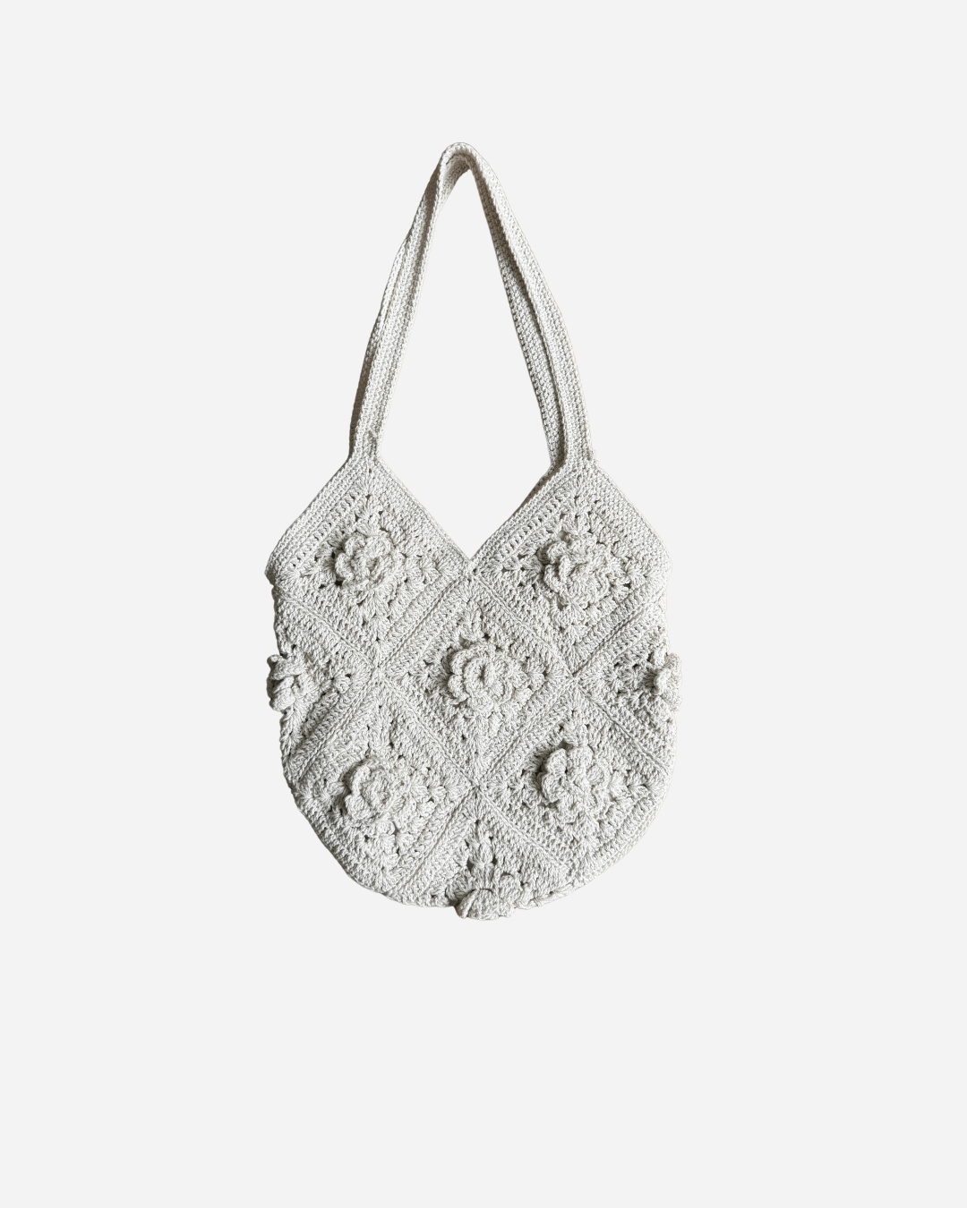 Granny Square Blumentasche - Bali Bag - YUYA Studios