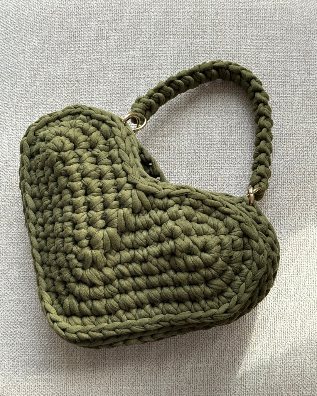 Crochet Herz-Tasche - Wiesn Edition 2026 🥨