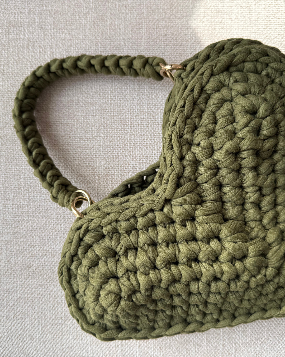 Crochet Herz-Tasche - Wiesn Edition 2026 🥨