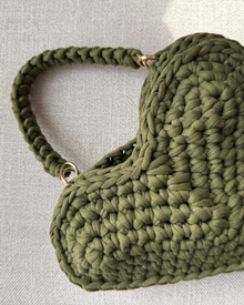 Crochet Herz-Tasche - Wiesn Edition 2026 🥨