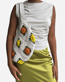 Granny Square Blumentasche - Bali Bag - YUYA Studios