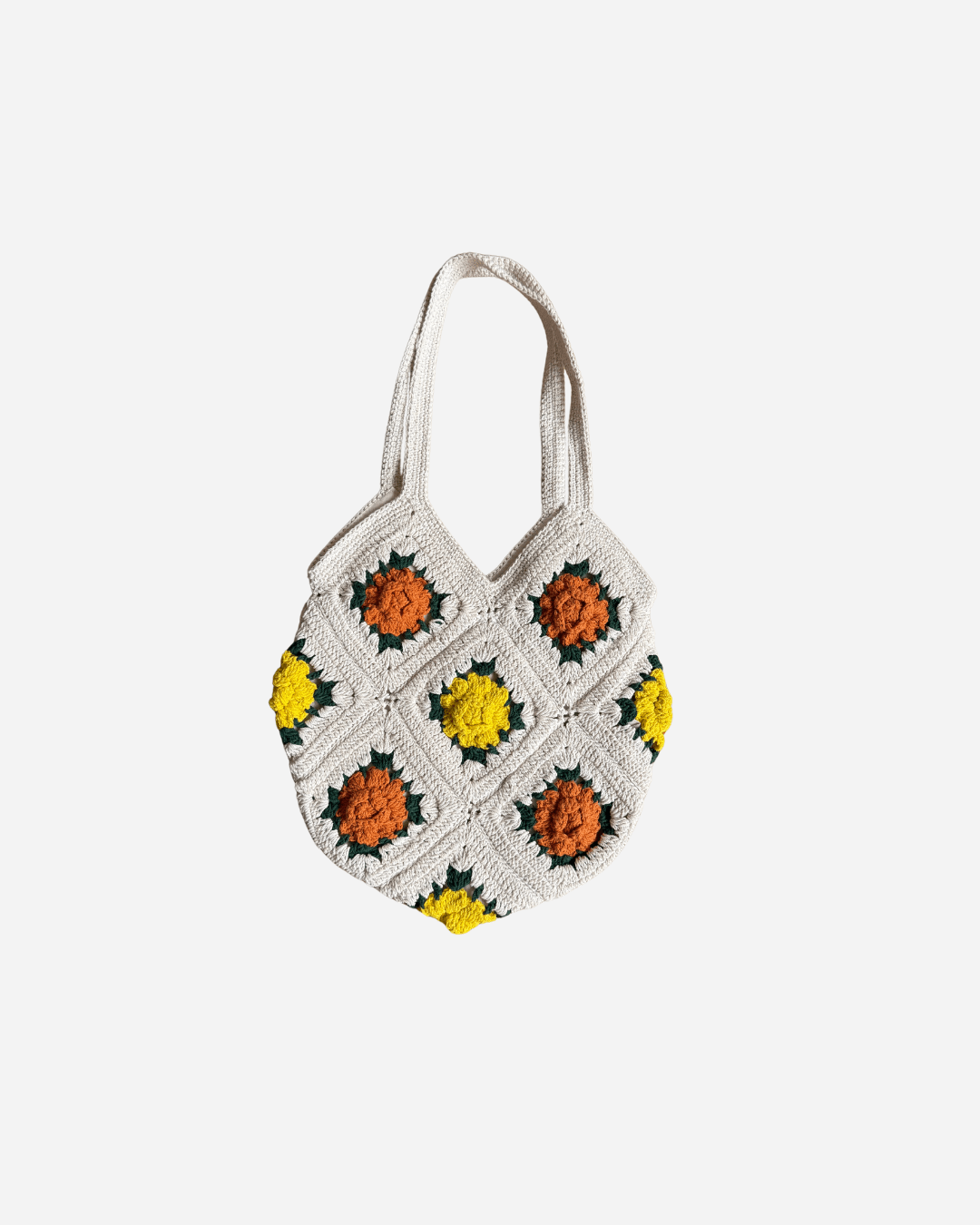 Granny Square Blumentasche - Bali Bag - YUYA Studios