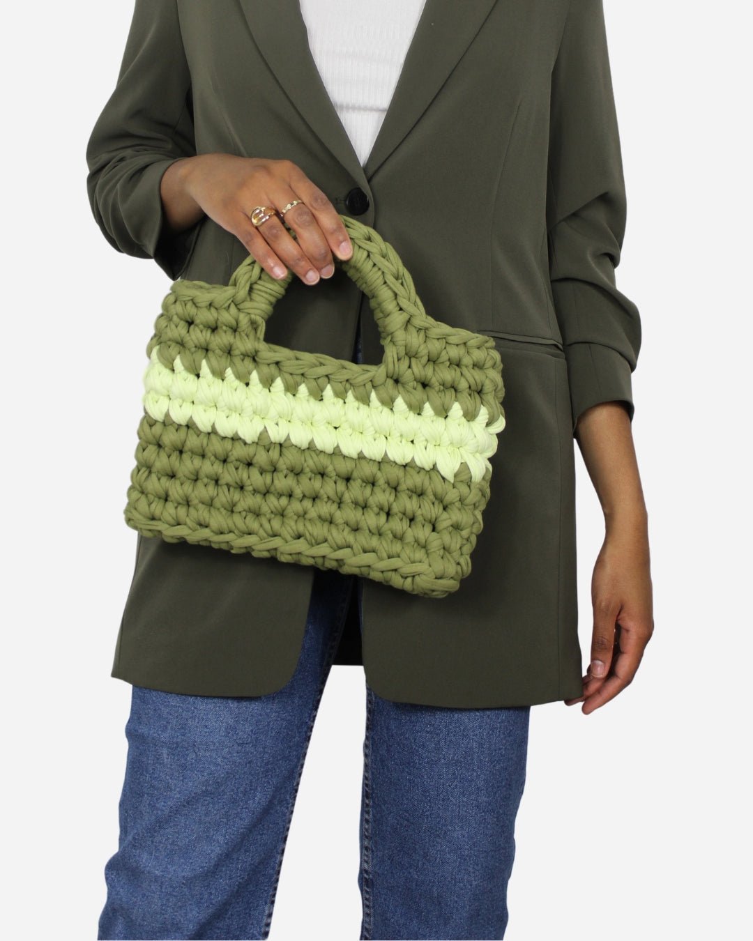 Gigi Bag - Green 🥝 - YUYA Studios