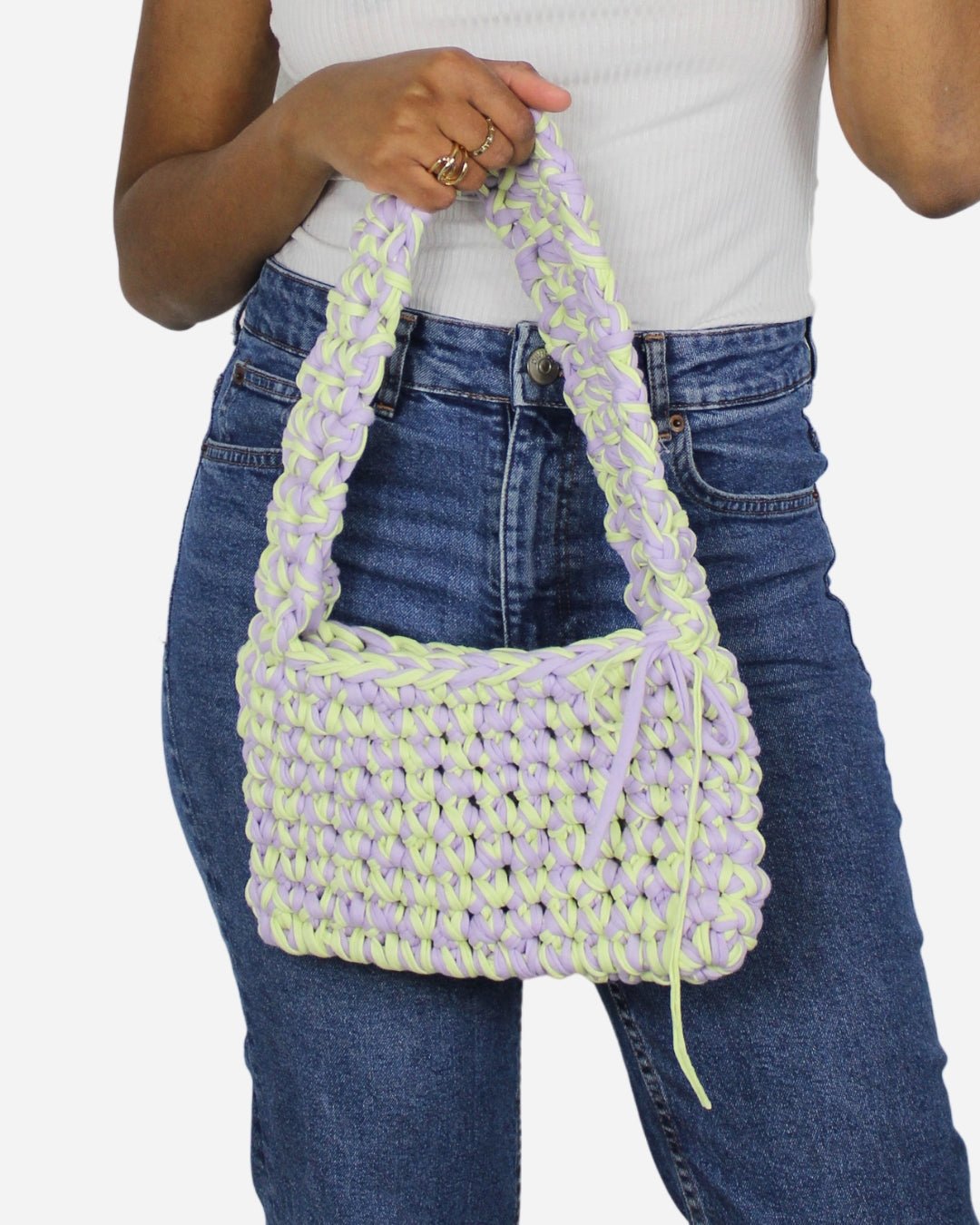 Alara Bag - Lila & Zitrone 💿 - YUYA Studios